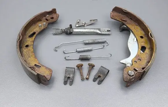 Ford Fiesta Brake pads (rear) 