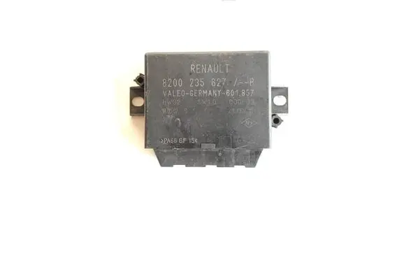Renault Scenic II - Grand scenic II Parking PDC control unit/module 8200235627 C0DF03 601857
