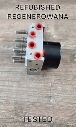 Peugeot 206+ ABS Pump 9659136980 10020700684
