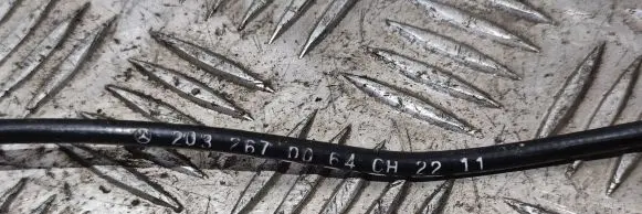 Ignition lock cable