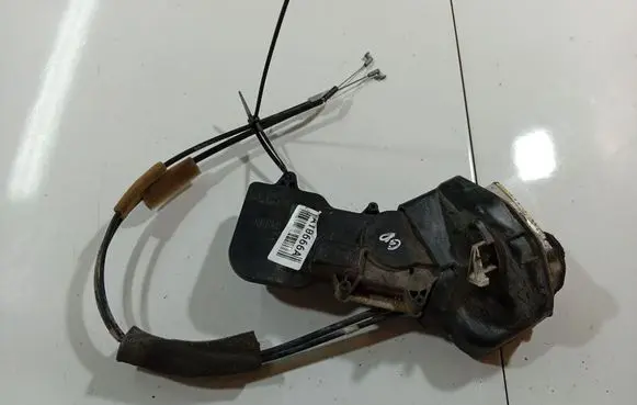 Mazda 6 Rear door lock