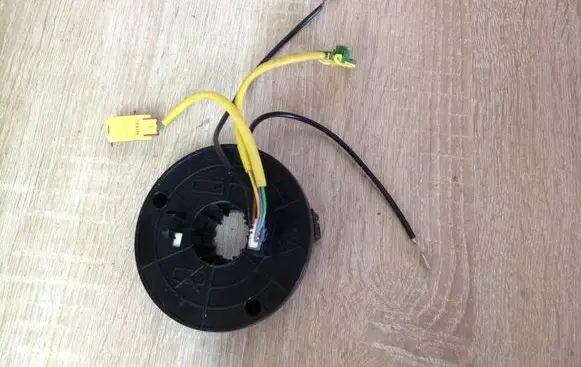Mercedes-Benz ML W163 Airbag slip ring squib (SRS ring) 1634600249