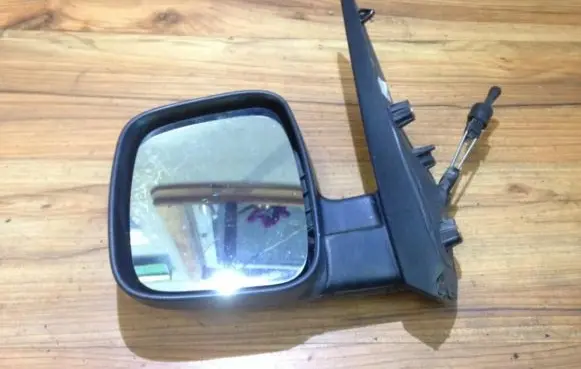 Peugeot Bipper Front door electric wing mirror 735460572