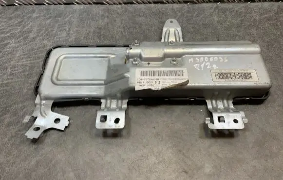 Front door airbag
