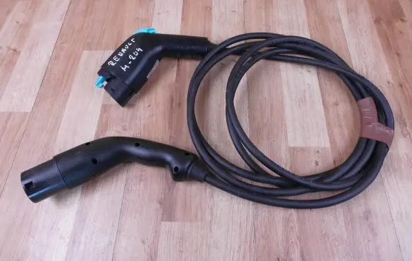 Renault Kangoo II Electric car charging cable 296956153R