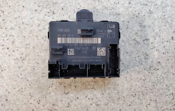 Audi A6 S6 C8 4K Door control unit/module 4M1959792K55 4M1959792K