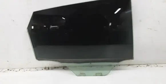Seat Ibiza IV (6J,6P) Rear door window glass 43R000015