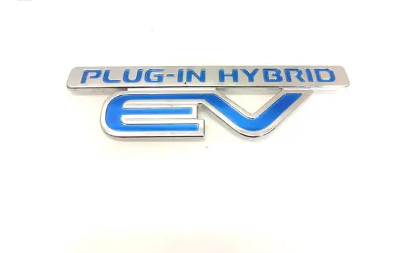 Mitsubishi Outlander Fender model badge letters 