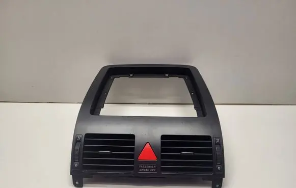 Volkswagen Touran I Dash center air vent grill 1T1819728B