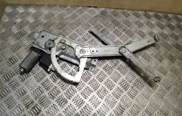 Opel Vectra A Front door window regulator with motor 90504278
