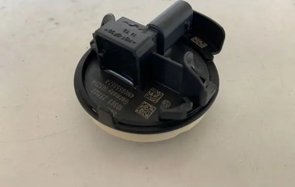 Airbag deployment crash/impact sensor