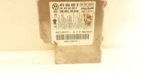 Audi A6 S6 C6 4F Airbag control unit/module 4F0959655B 4914