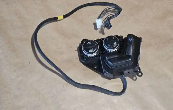 Mercedes-Benz SL R230 Seat control switch A2308211051 2308211051