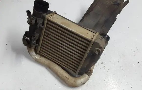 Audi A6 S6 C6 4F Intercooler radiator 