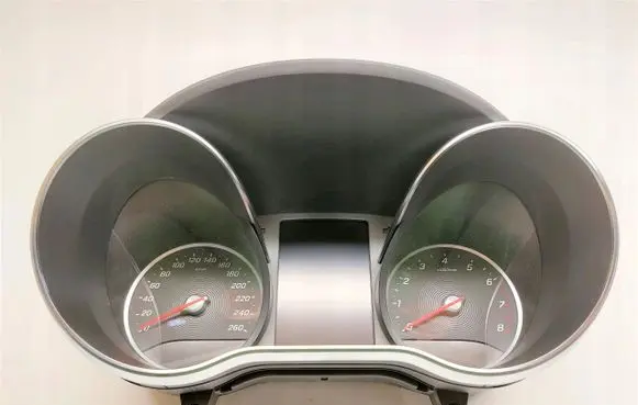Mercedes-Benz C W205 Speedometer (instrument cluster) A2059007648