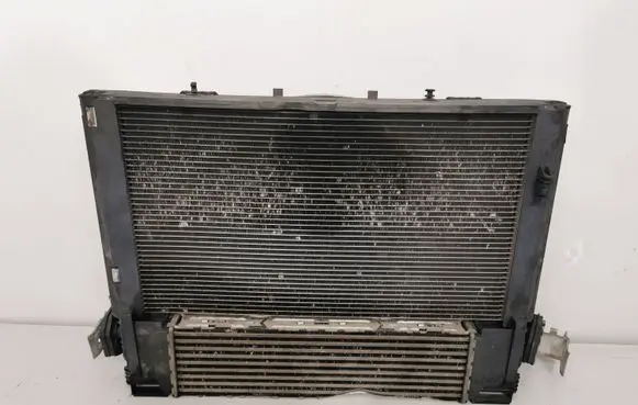 BMW 3 F30 F35 F31 Radiator set 7640511 8678027