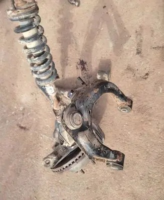 Ford Ranger Front wheel hub spindle knuckle ab313079ag