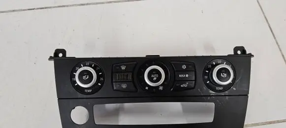 BMW 5 E60 E61 Climate control unit 9177717 1345271 900252330007