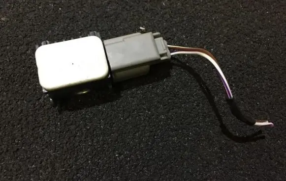 Ford Focus C-MAX Airbag deployment crash/impact sensor 3m5t14b342ab