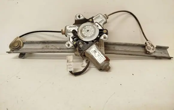 Hyundai Matrix Rear door window regulator with motor 9882017200