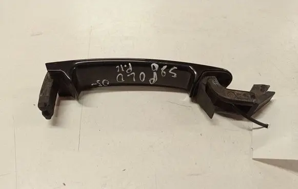 Volkswagen Polo IV 9N3 Front door exterior handle 3B0837207