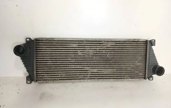 Intercooler radiator