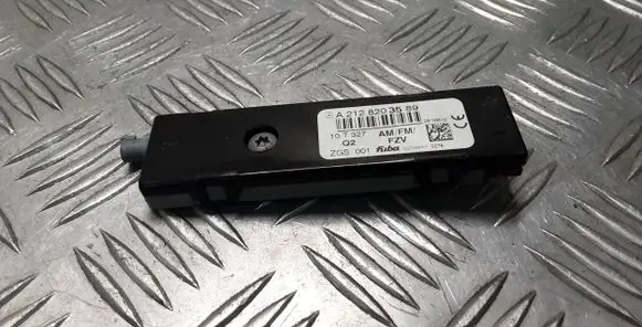 Mercedes-Benz E W212 Aerial antenna filter A2128203589