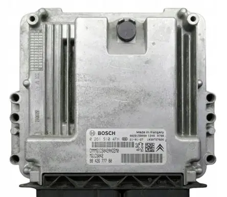 Peugeot 3008 I Engine control unit/module 9842677780 0261S104FH