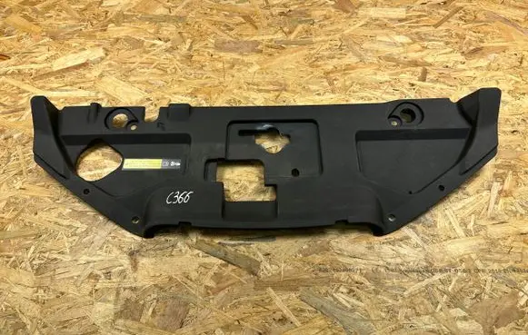 Nissan Leaf I (ZE0) Engine bonnet/hood lock trim molding 623223NL0A