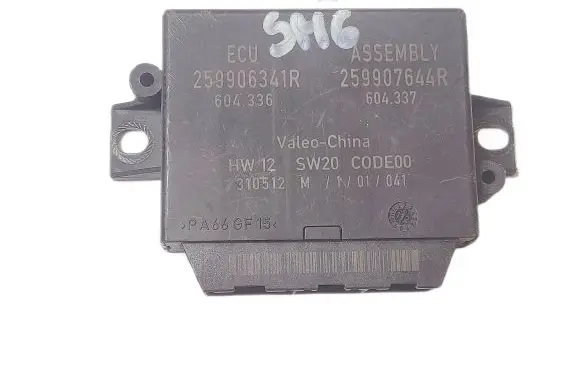 Renault Koleos I Other control units/modules 259907644R 604336 259906341R