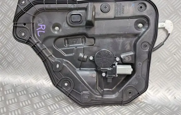 Mazda CX-5 Rear door window regulator with motor KD537397X