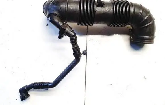 Volkswagen Crafter Air intake hose/pipe 2e0129615l 9065281424