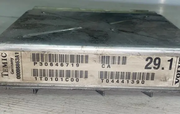 Volvo S70 V70 V70 XC Gearbox control unit/module 1T0101C00 T04441390 P30646719