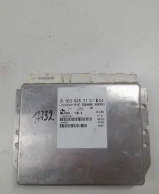 Mercedes-Benz ML W163 ESP (stability system) control unit 1635453132