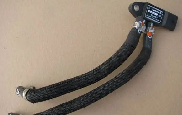 Jeep Renegade Exhaust gas pressure sensor 0281006287 55241075 210908T0454F