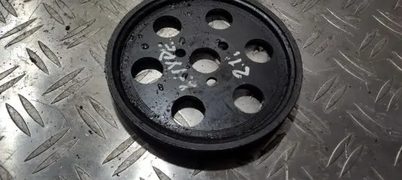 Jaguar X-Type Power steering pump pulley 1x4e6a359ab