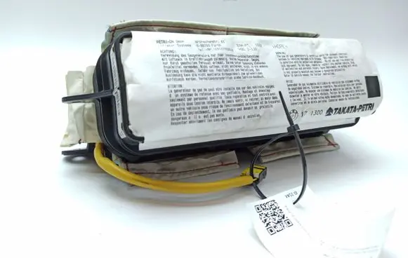 BMW Z4 E85 E86 Passenger airbag 6018503 601850310 60185031001