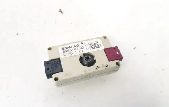 Antenna control unit