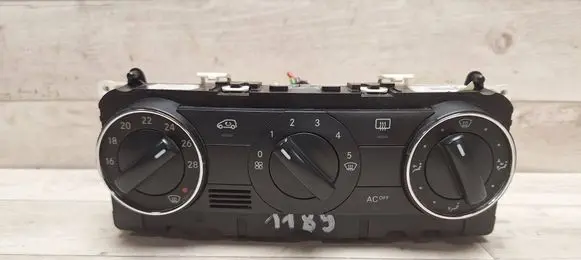 Mercedes-Benz B W245 Climate control unit A1698301385 69780005