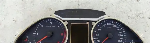 Audi A6 S6 C6 4F Speedometer (instrument cluster)