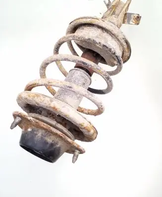Volvo S40, V40 Front shock absorber with coil spring