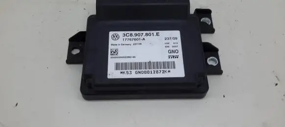 Volkswagen PASSAT B6 Hand brake control module 3C8907801E 17767601A GN00012872K