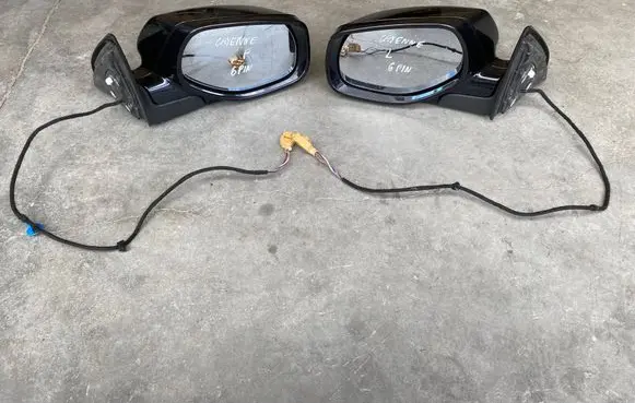 Porsche Cayenne (9PA) Front door electric wing mirror