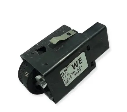 Opel Vectra C Seat heating switch 13138251