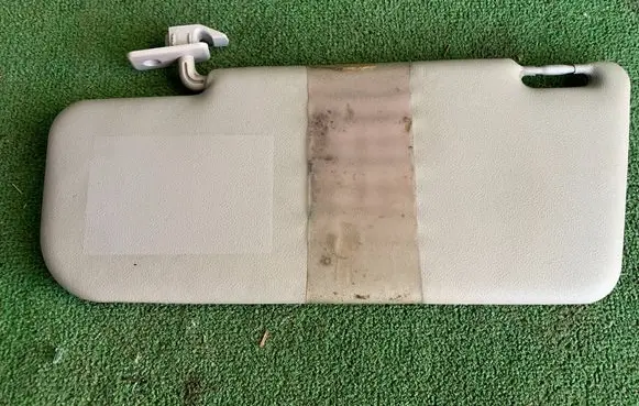 Fiat Panda II Sun visor 