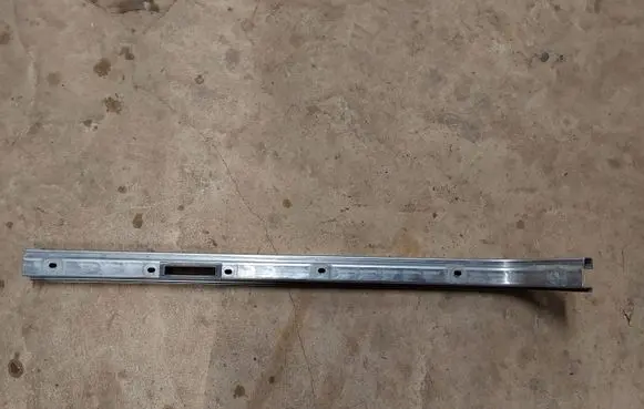 Volkswagen Caddy Sliding door upper top rail 2K0843871M