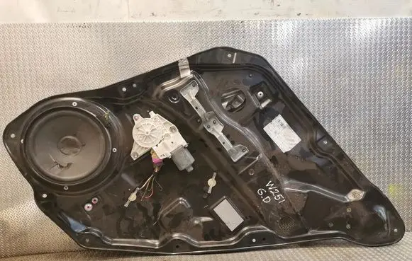 Mercedes-Benz R W251 Rear window lifting mechanism without motor 1648203002 2514402409
