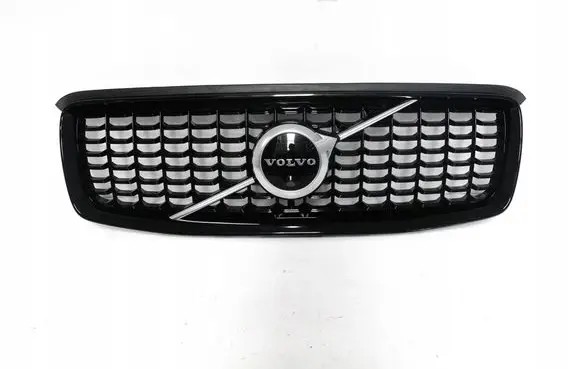 Volvo XC90 Front bumper upper radiator grill 31698388