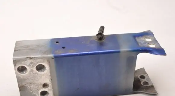Jaguar XE Front bumper foam support bar 