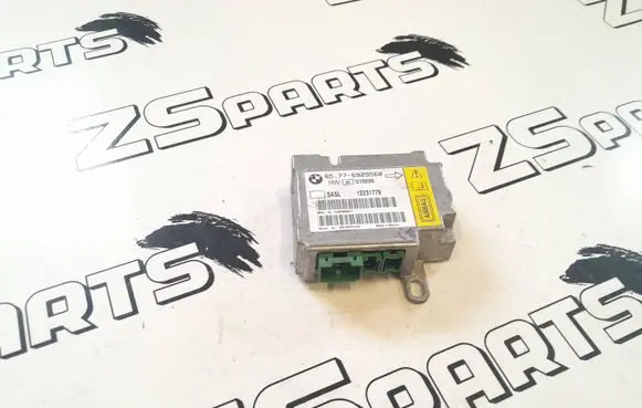 BMW 7 E65 E66 Airbag control unit/module 6929560 12231779